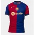 Camiseta Barcelona Robert Lewandowski #9 Primera Equipación Replica 2024-25 mangas cortas